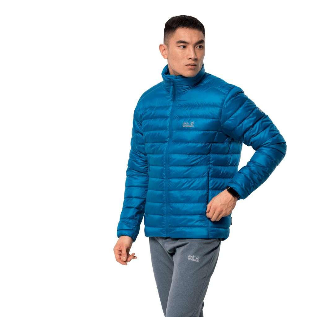 Jack Wolfskin JWP Vestes Homme Bleu - KJZNVWO-20